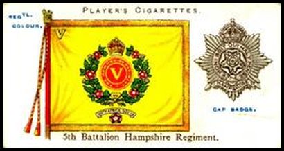 1 5th Battalion Hampshire Regiment